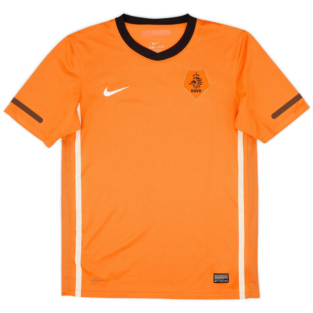 2010-11 Netherlands Home Shirt - 8/10 - (XL.Boys)