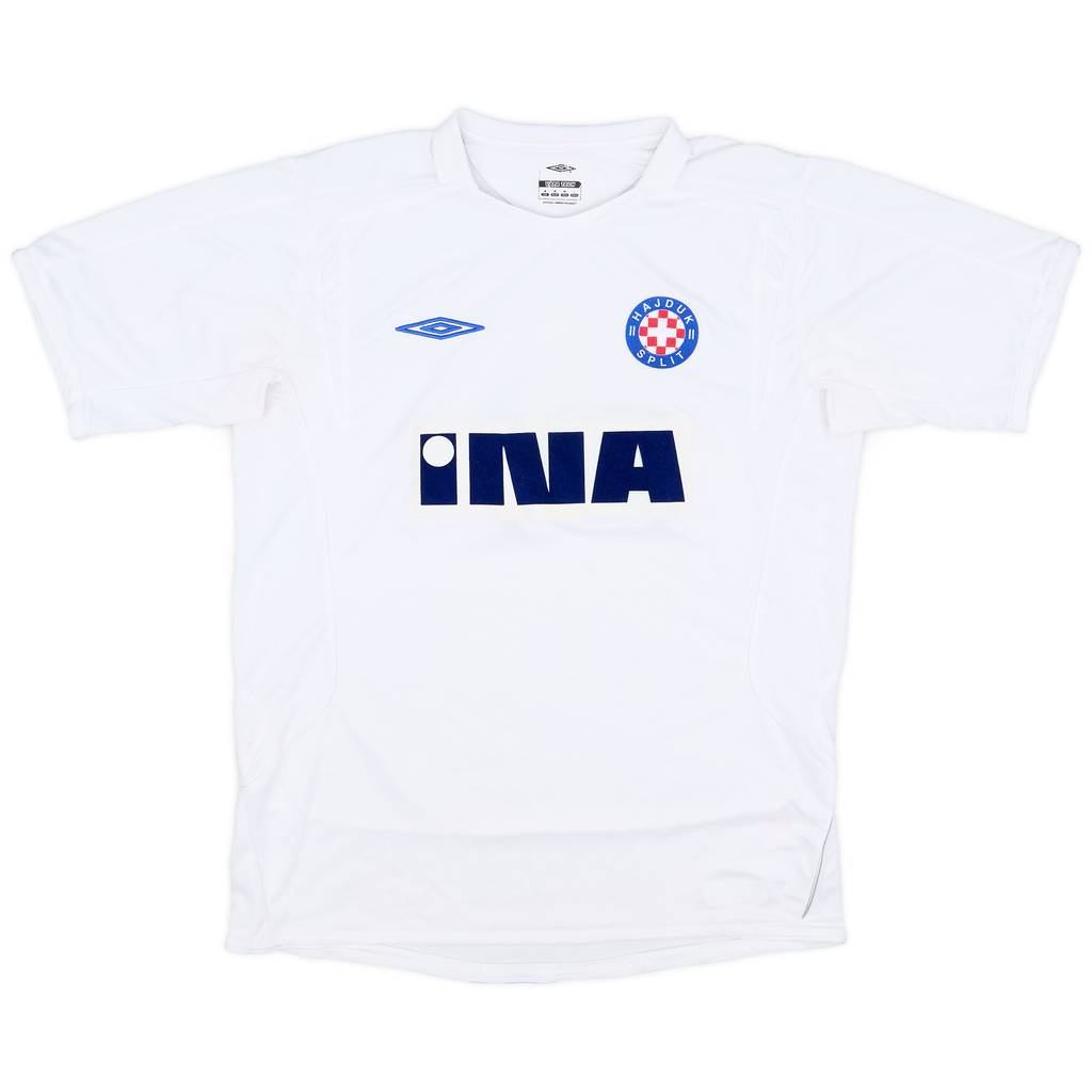 2006-10 Hajduk Split Home Shirt - 7/10 - (M)