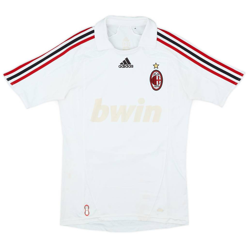2007-08 AC Milan Away Shirt - 4/10 - (S)