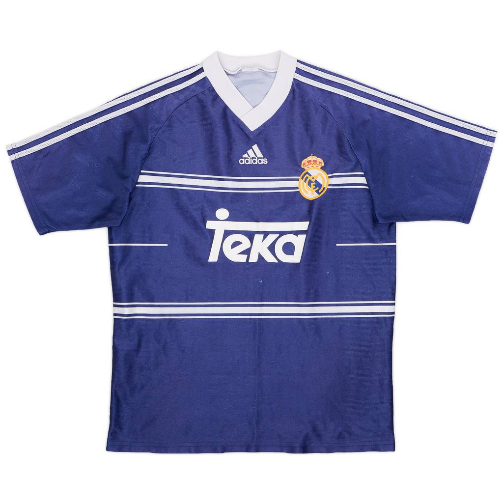 1998-99 Real Madrid Away Shirt - 5/10 - (Y)