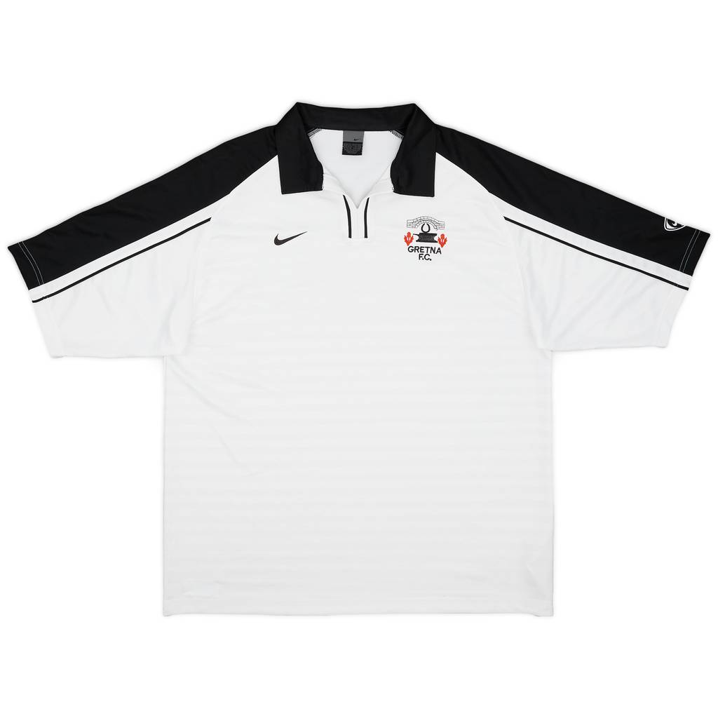 2004-06 Gretna Home Shirt - 7/10 - (XL)