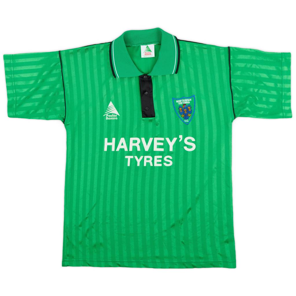 1998-99 Northwich Victoria Home Shirt - 9/10 - (S)
