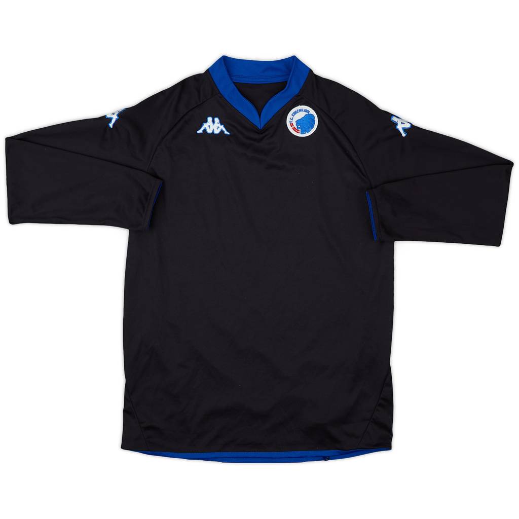 2007-08 Copenhagen Away L/S Shirt - 9/10 - (XL.Boys)