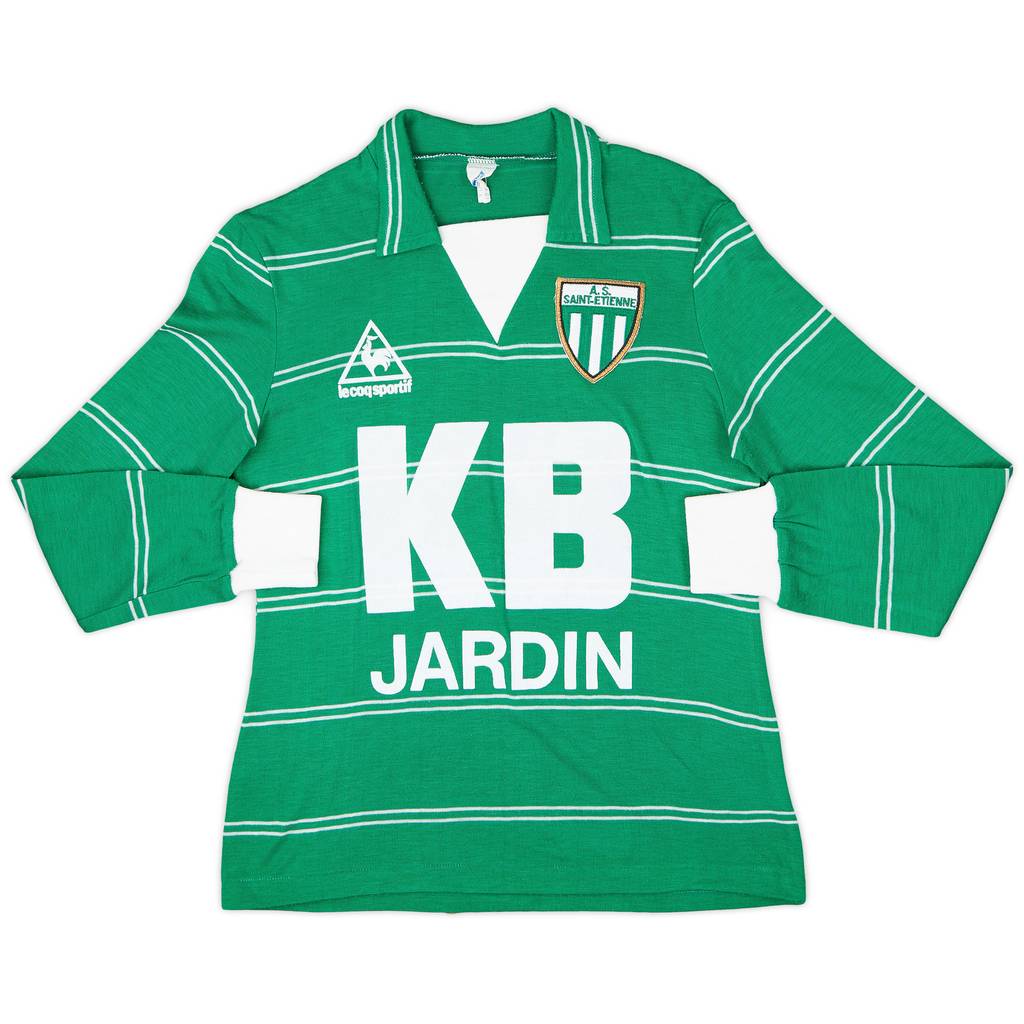 1981-83 Saint Etienne Home L/S Shirt - 10/10 - (M)