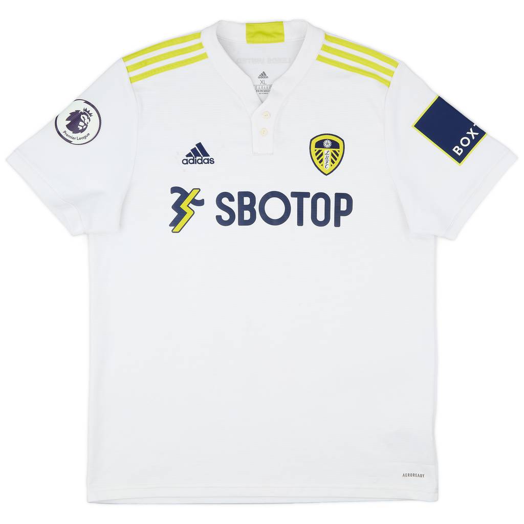 2021-22 Leeds United Home Shirt - 5/10 - (XL)