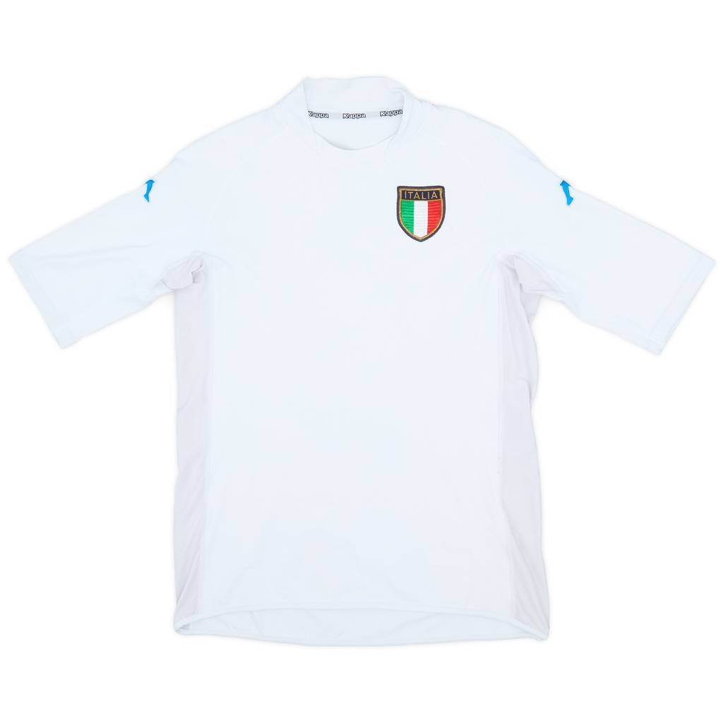 2002 Italy Basic Away Shirt - 6/10 - (L)
