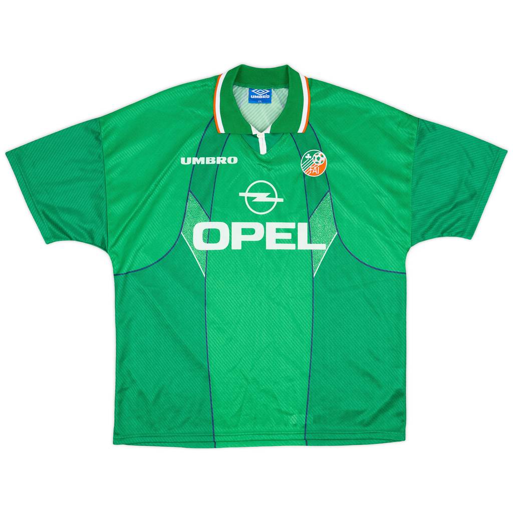 1994-95 Ireland Home Shirt - 9/10 - (XXL)
