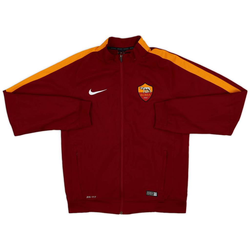 2014-15 Roma Nike Track Jacket - 6/10 - (M)
