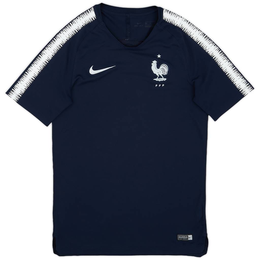 2018-19 France Nike Training Shirt - 9/10 - (S)