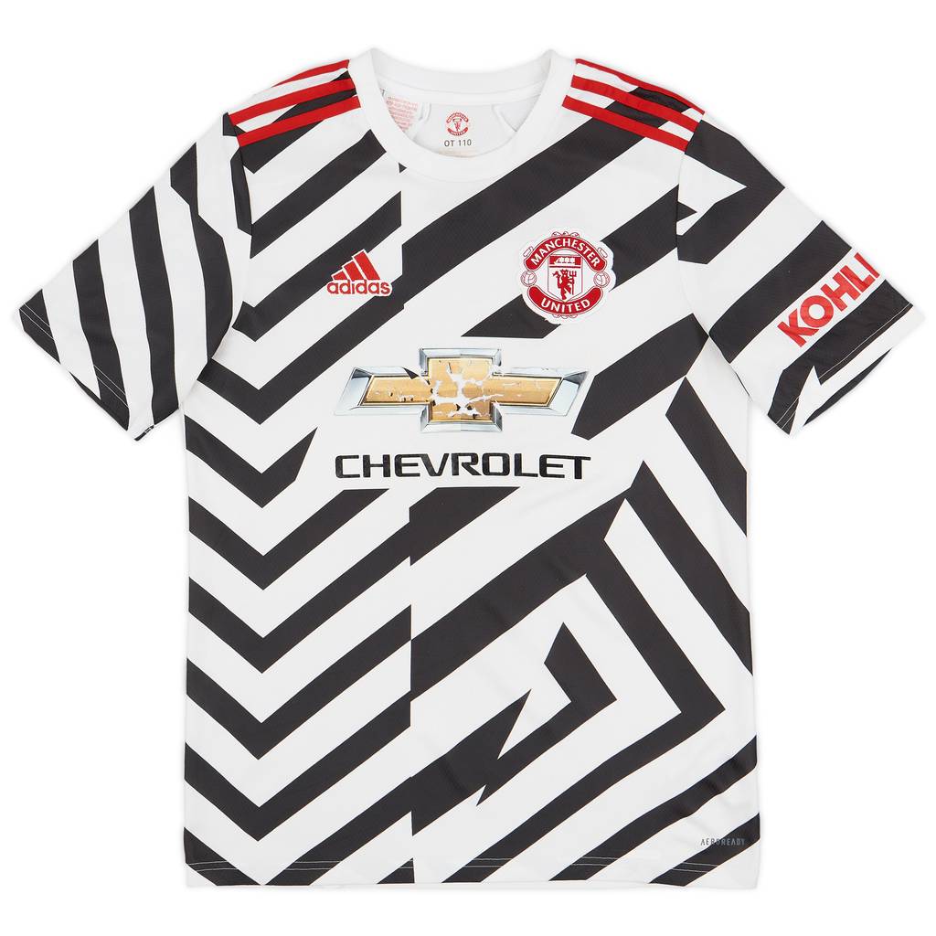 2020-21 Manchester United Third Shirt - 4/10 - (XL.Boys)