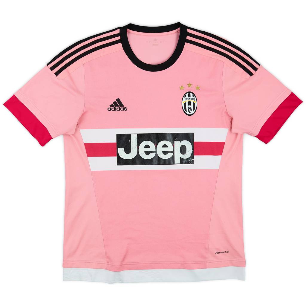 2015-16 Juventus Away Shirt - 5/10 - (M)