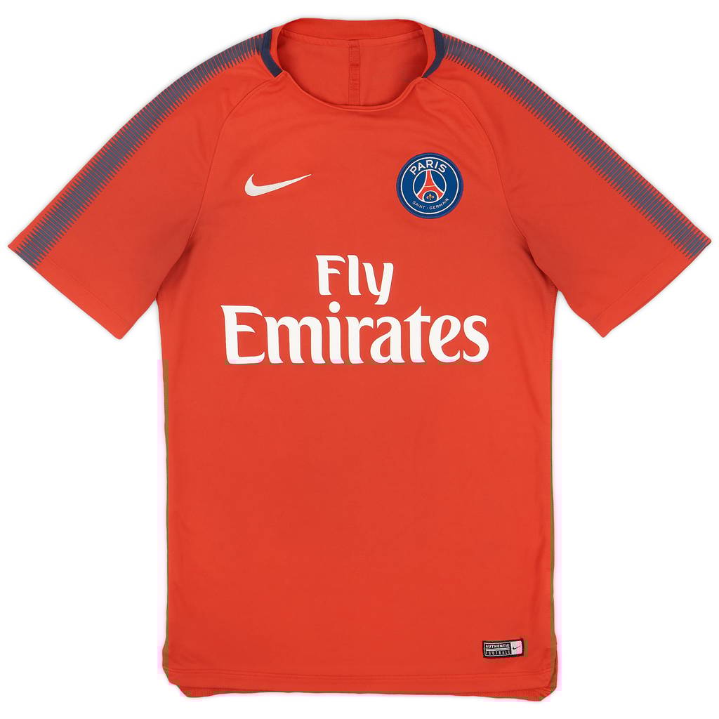 2017-18 Paris Saint-Germain Nike Training Shirt - 7/10 - (S)