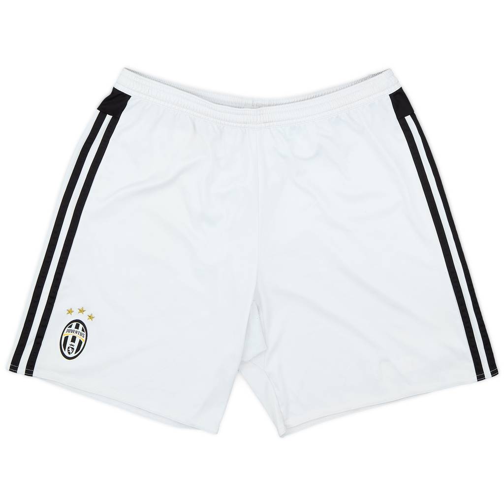 2015-16 Juventus Home Shorts - 5/10 - (L)