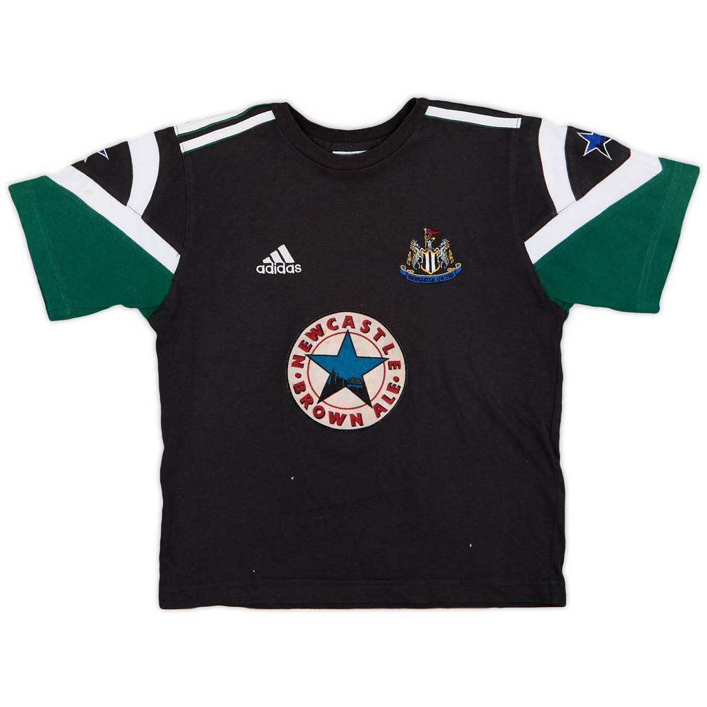 1997-98 Newcastle adidas Leisure Tee - 7/10 - (S.Boys)