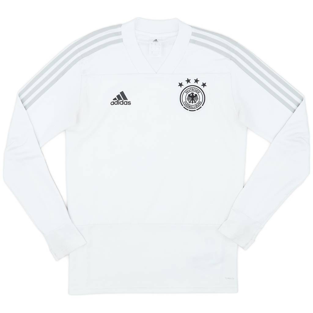 2017-18 Germany adidas Training L/S Shirt - 8/10 - (S)