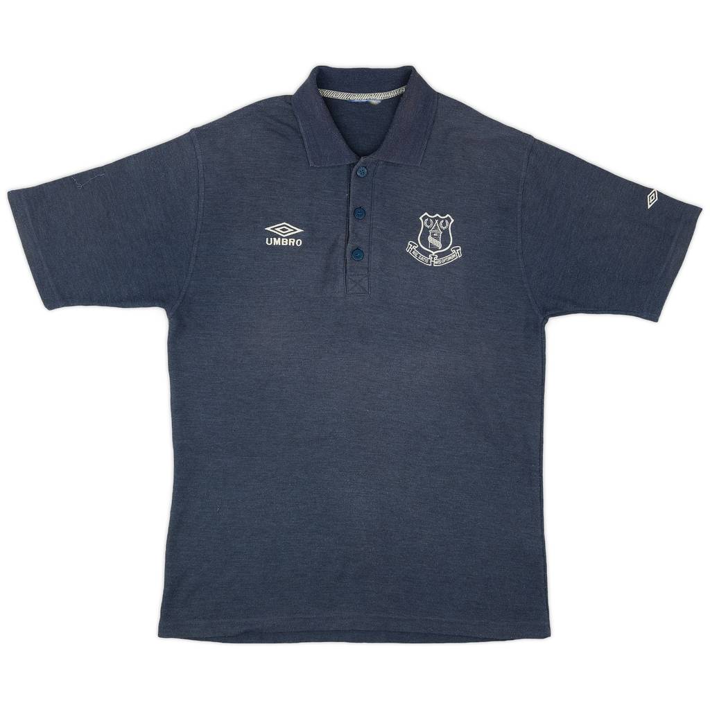 1999-00 Everton Umbro Polo Shirt - 7/10 - (L)