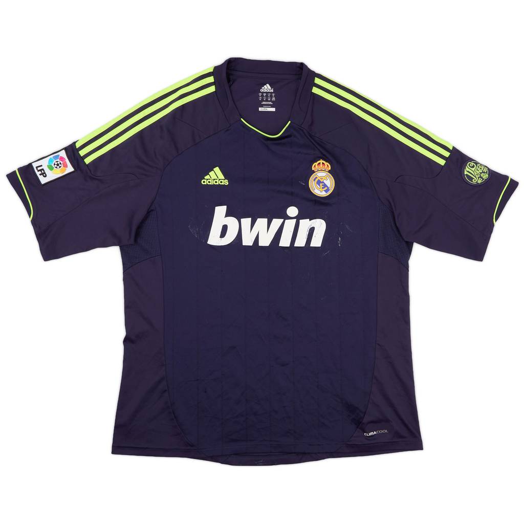 2012-13 Real Madrid Away Shirt - 4/10 - (XL)