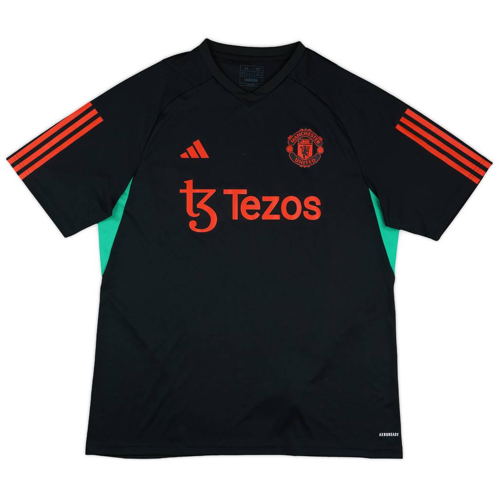 2023-24 Manchester United adidas Training Shirt - 8/10 - (XL)