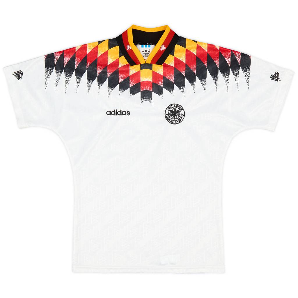 1994-96 Germany Home Shirt - 6/10 - (XL.Boys)