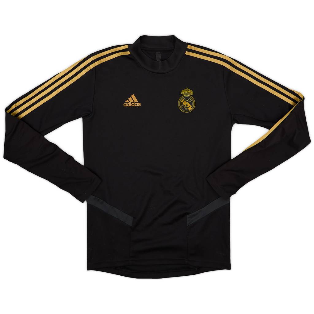 2019-20 Real Madrid adidas Sweat Top - 8/10 - (S)