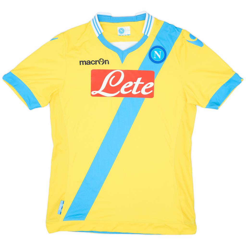 2013-14 Napoli Third Shirt - 8/10 - (XL)
