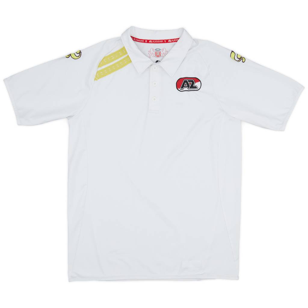 2010-11 AZ Alkmaar Quick Polo Shirt - 7/10 - (3XL.Boys)