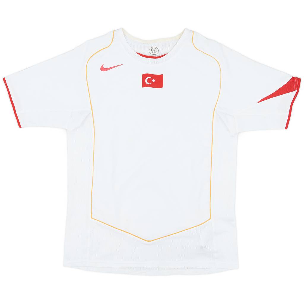2004-06 Turkey Away Shirt - 6/10 - (S)