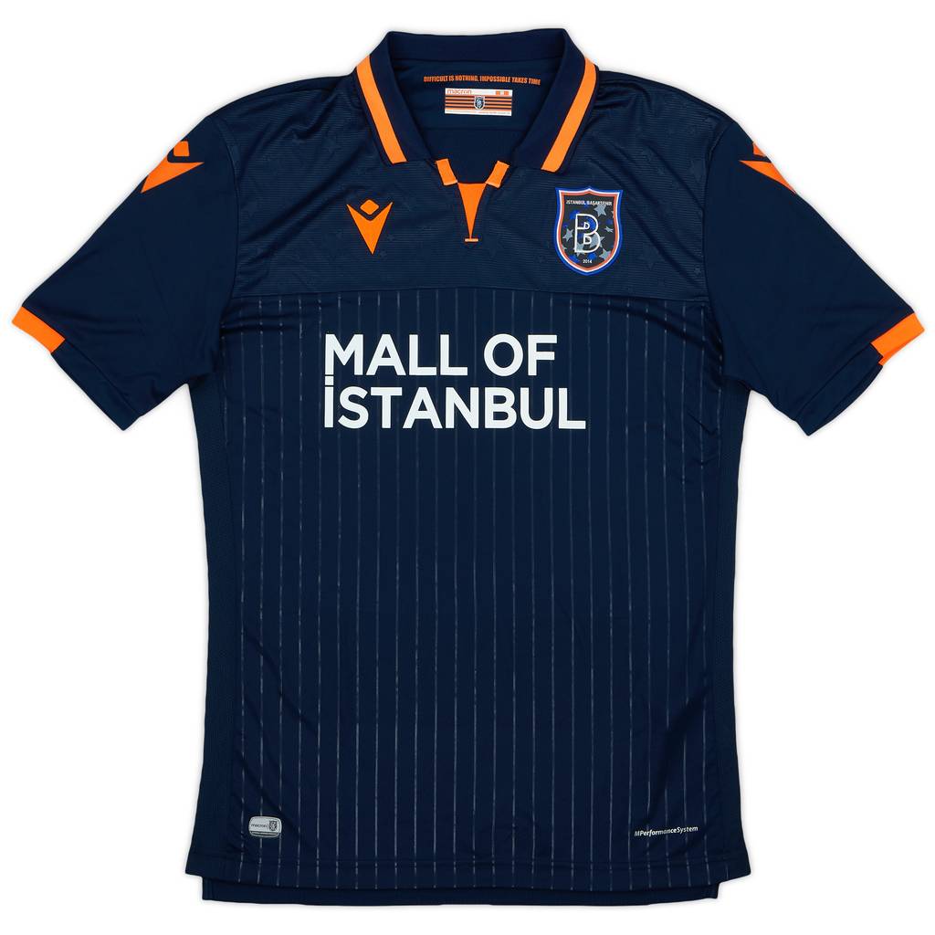 2019-20 Istanbul Basaksehir Away Shirt - 9/10 - (M)