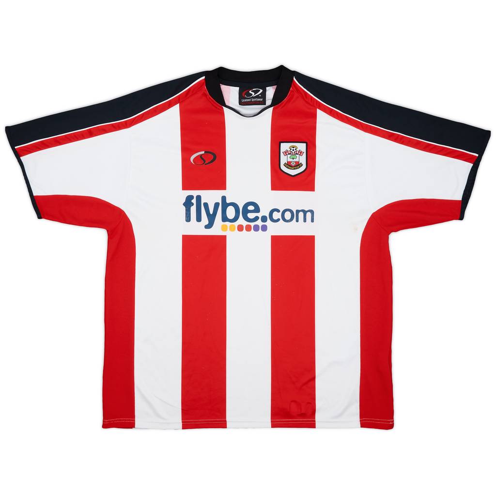 2006-08 Southampton Home Shirt - 7/10 - (XXL)