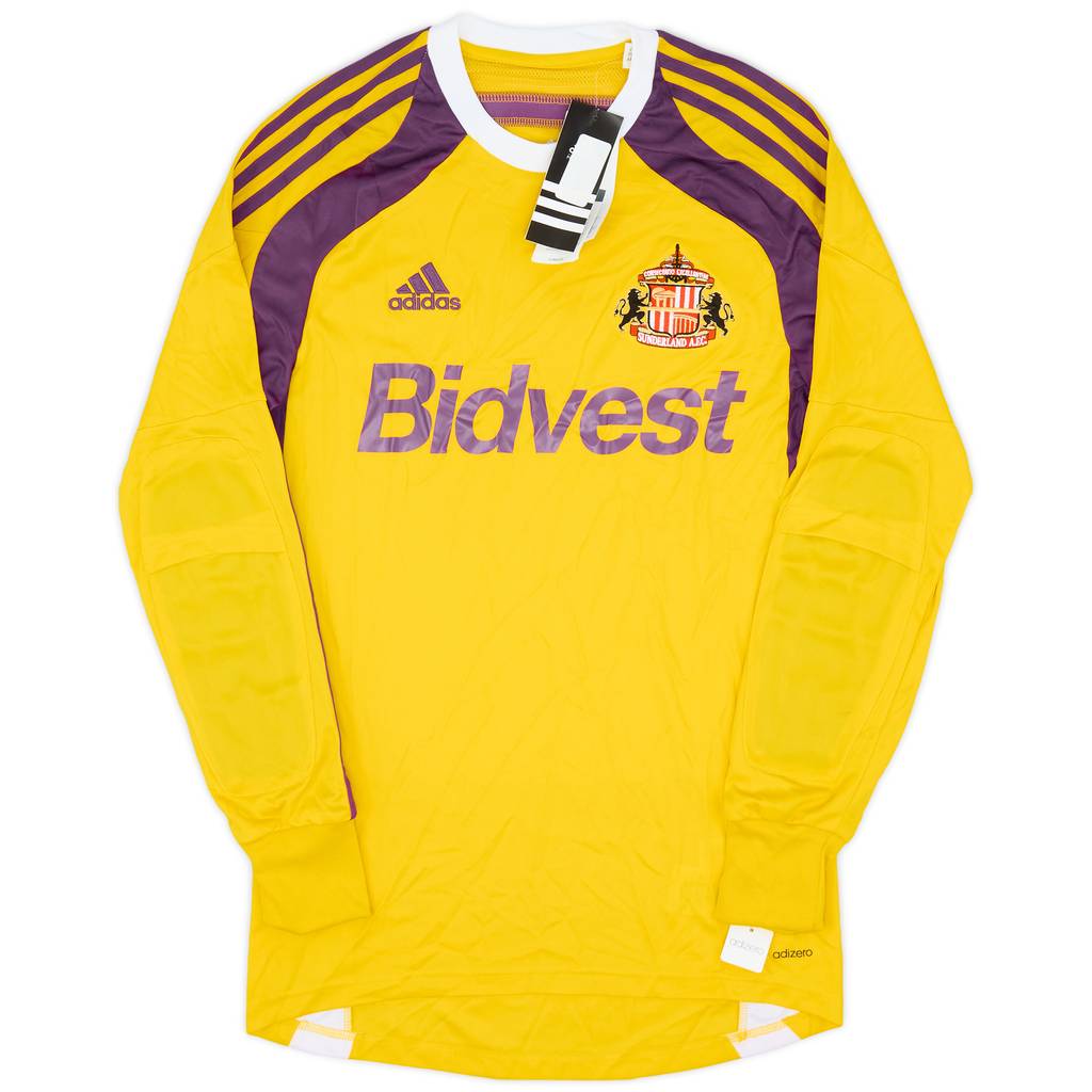 2014-15 Sunderland GK Shirt (S)