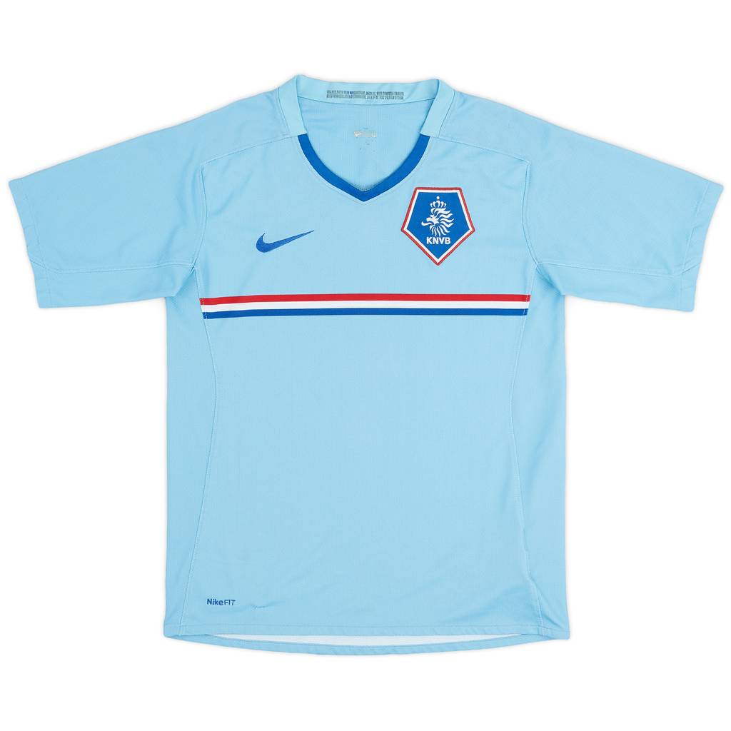 2008-10 Netherlands Away Shirt - 8/10 - (L.Boys)