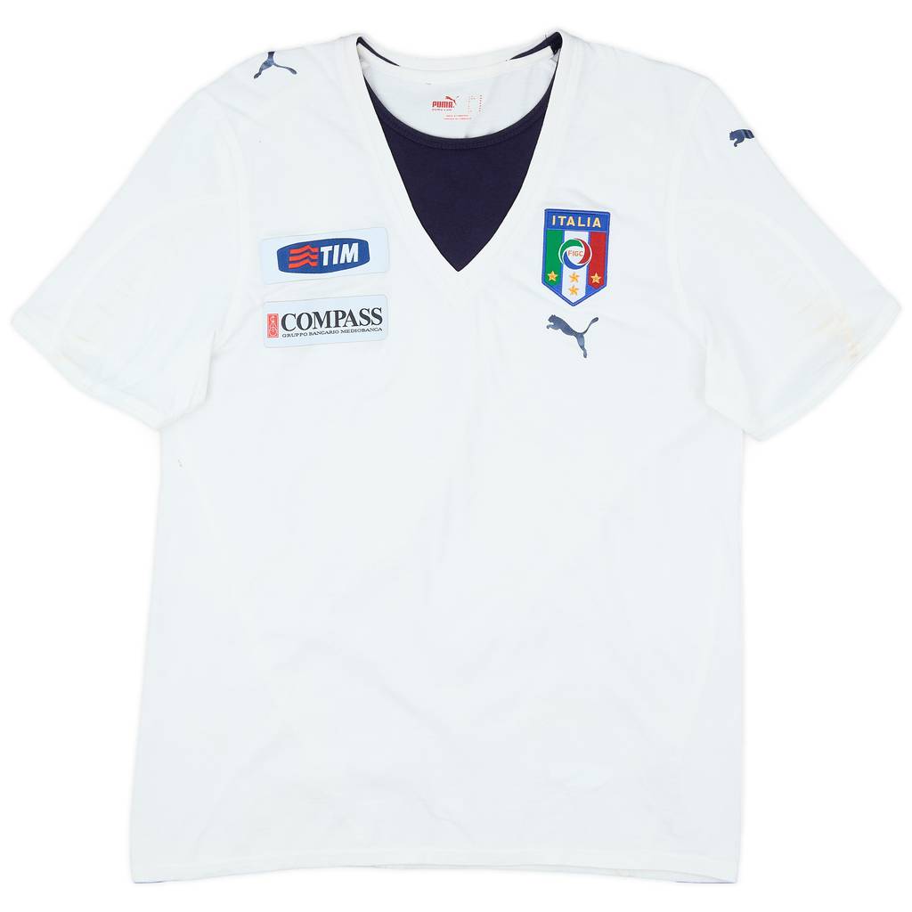 2006-08 Italy Puma Cotton Tee - 7/10 - (M)