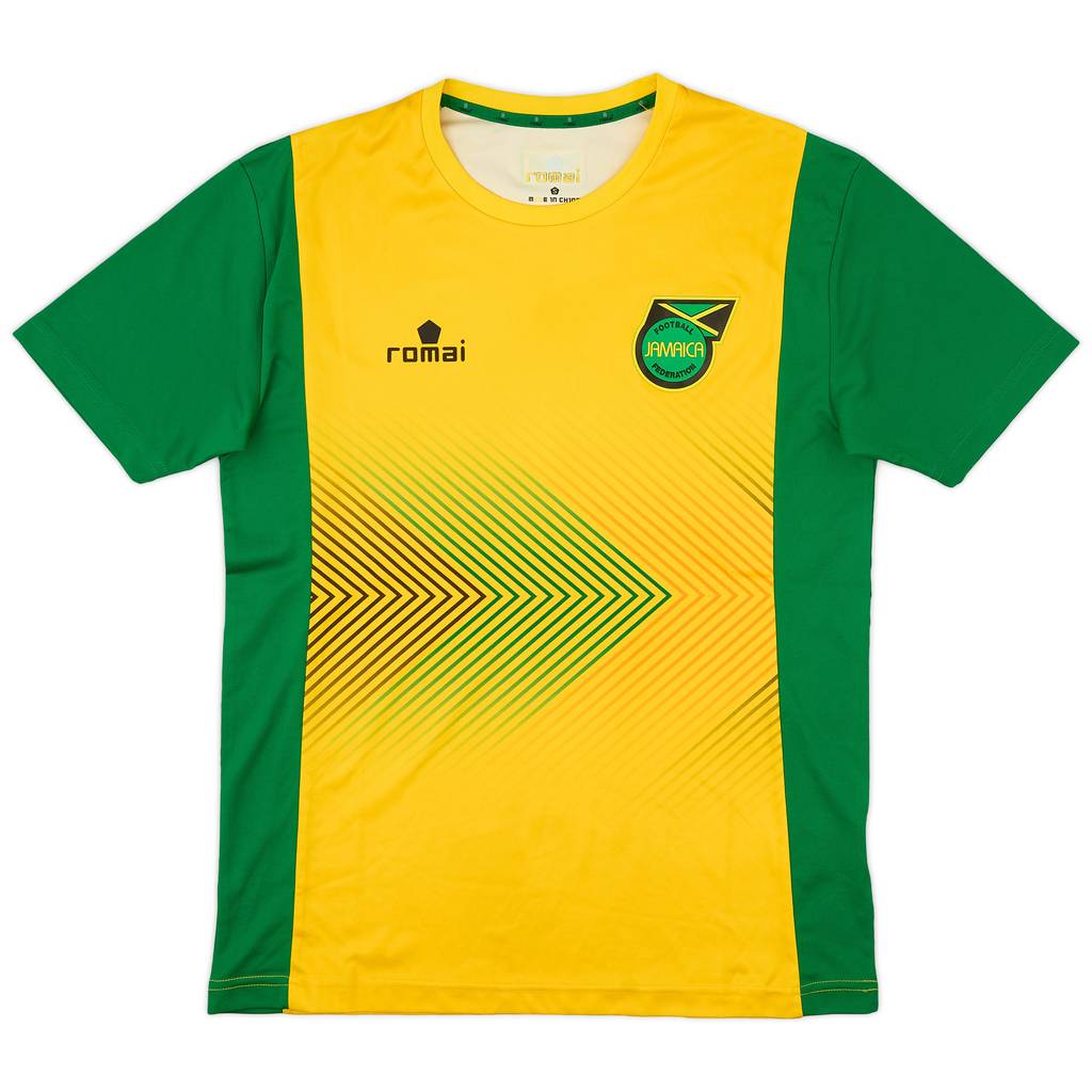 2016-17 Jamaica Romai Training Shirt - 8/10 - (S)