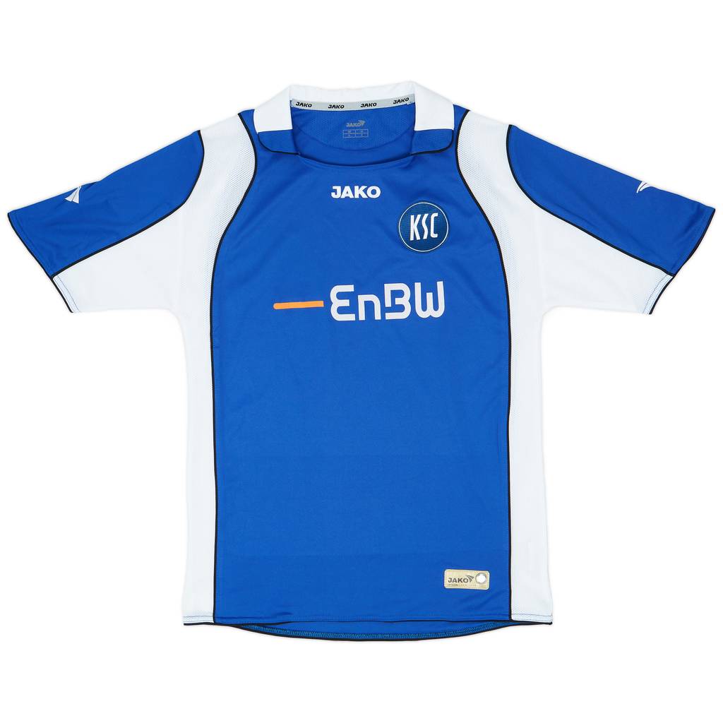 2007-08 Karlsruhe Home Shirt - 8/10 - (S)