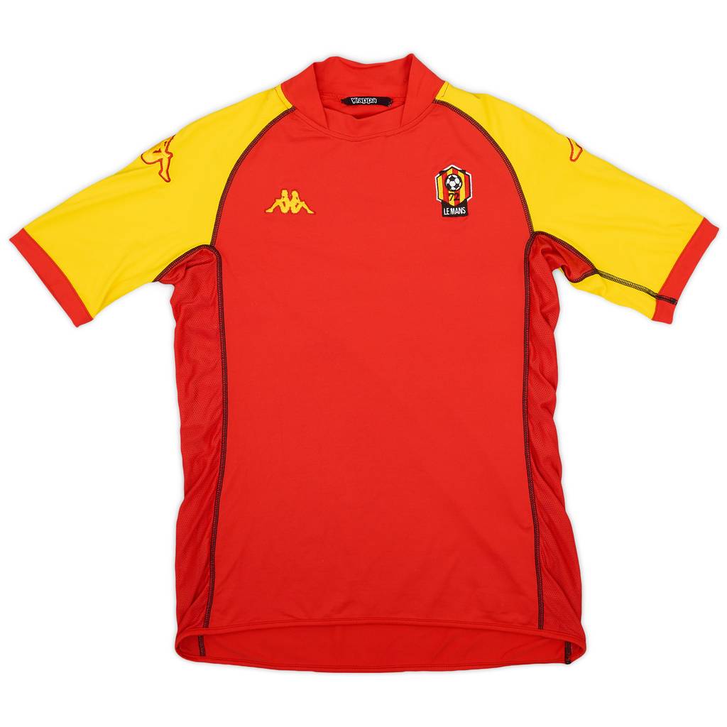 2003-04 Le Mans Home Cup Shirt - 9/10 - (YXXL)