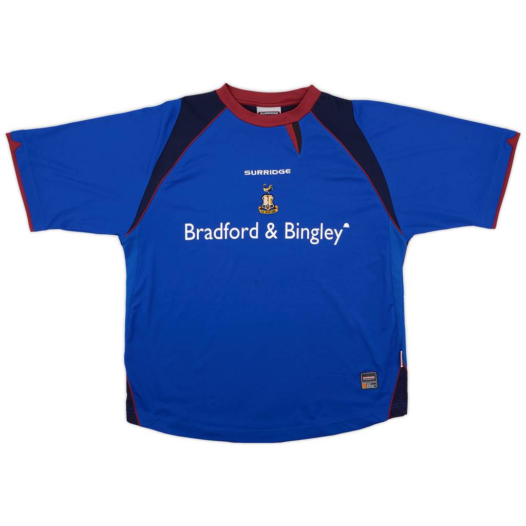 2006-07 Bradford City Away Shirt - 8/10 - (L)