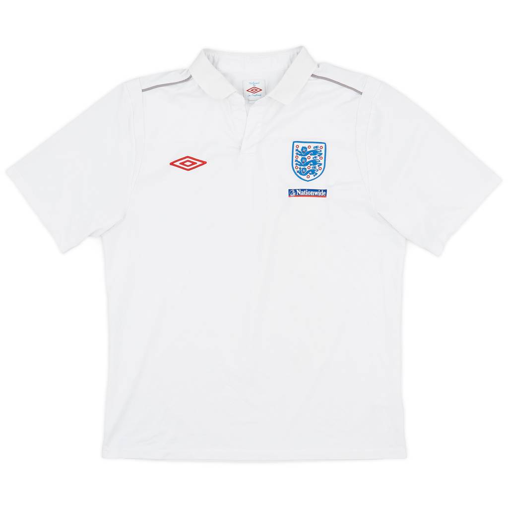 2010-11 England Umbro Training Shirt - 7/10 - (L)