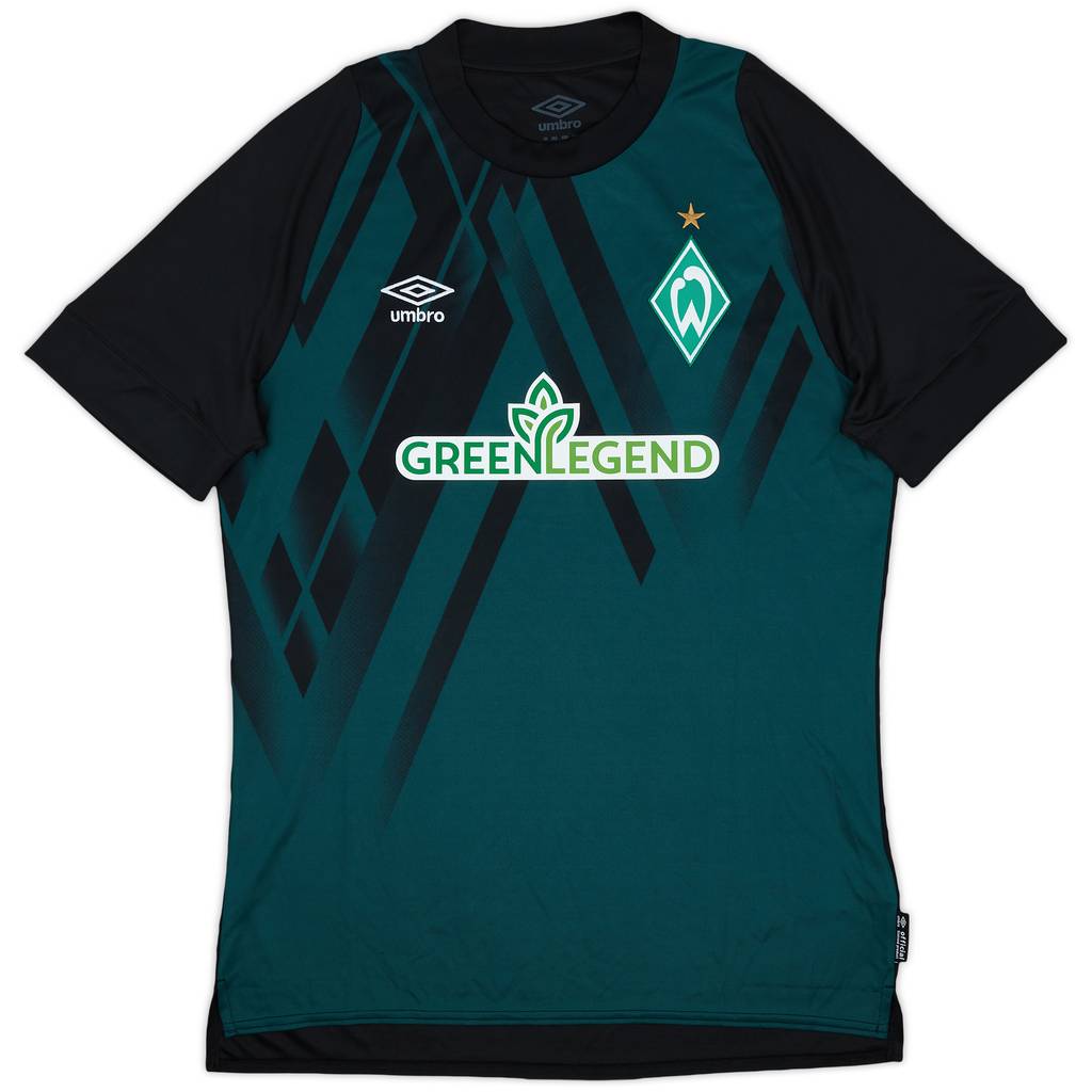 2022-23 Werder Bremen Third Shirt - 10/10 - (M)