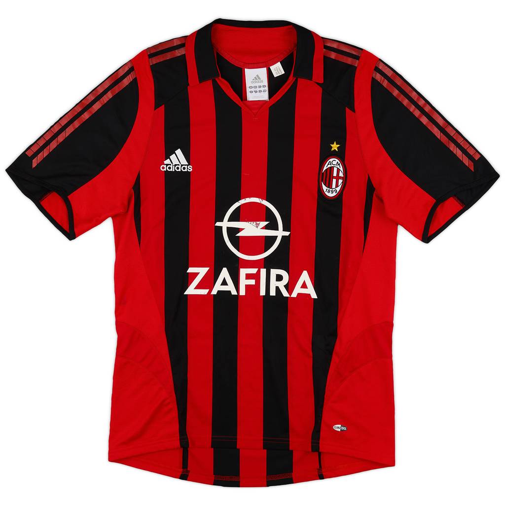 2005-06 AC Milan Home Shirt - 5/10 - (S)