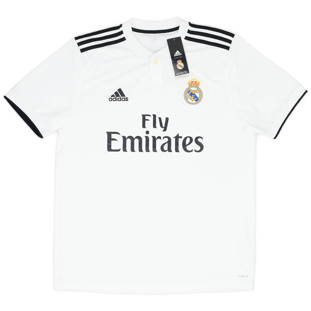 2018-19 Real Madrid Home Shirt (L)