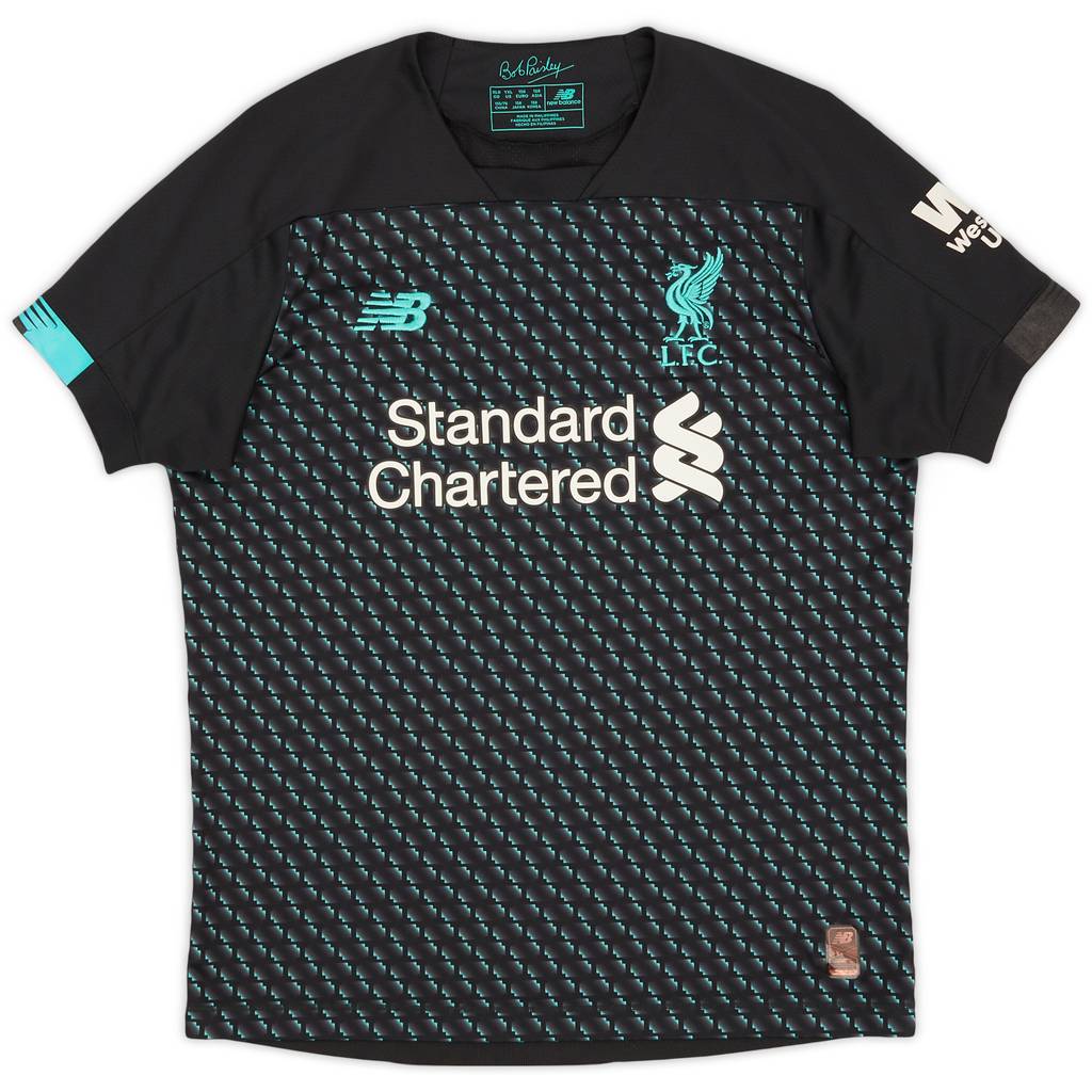 2019-20 Liverpool Third Shirt - 9/10 - (XL.Boys)