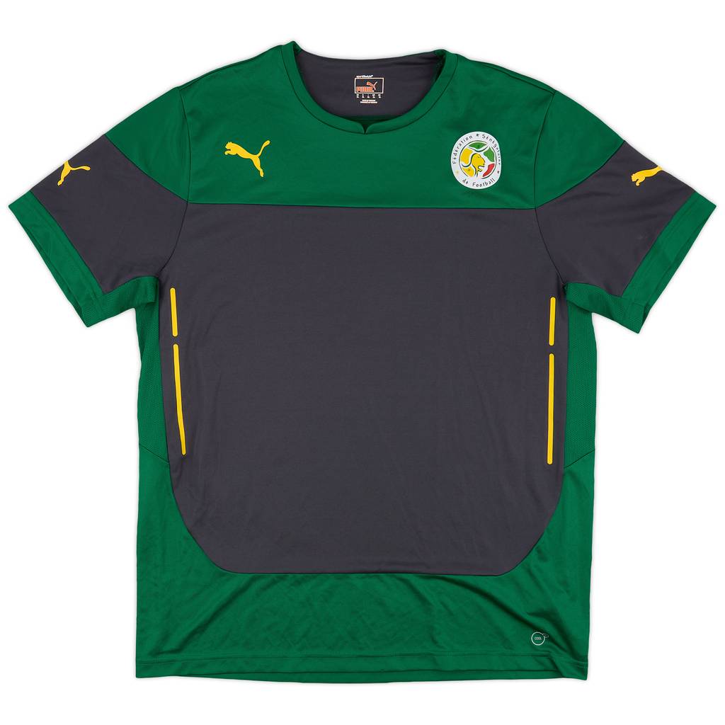 2012-13 Senegal Puma Training Shirt - 9/10 - (XL)