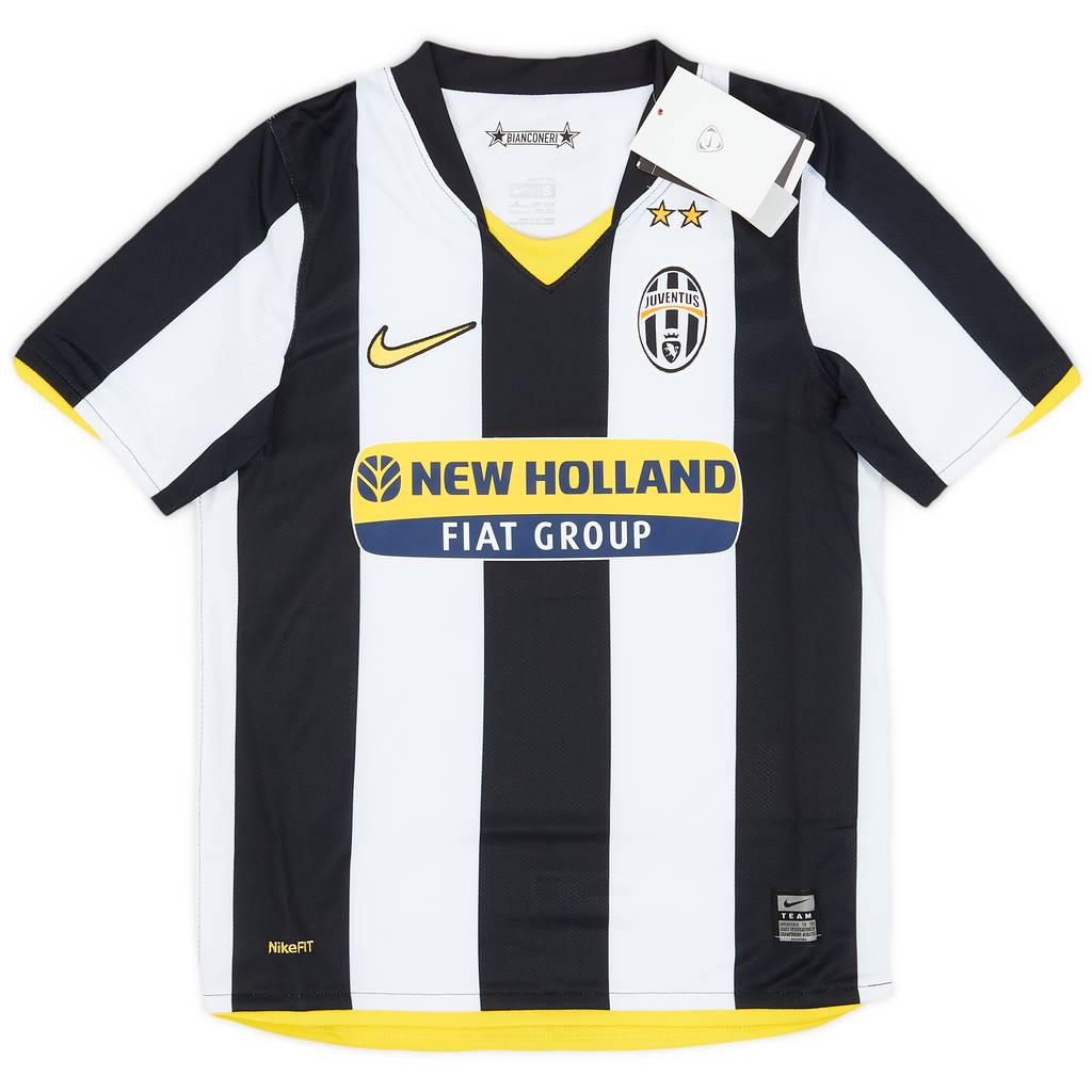 2008-09 Juventus Home Shirt (S.Boys)