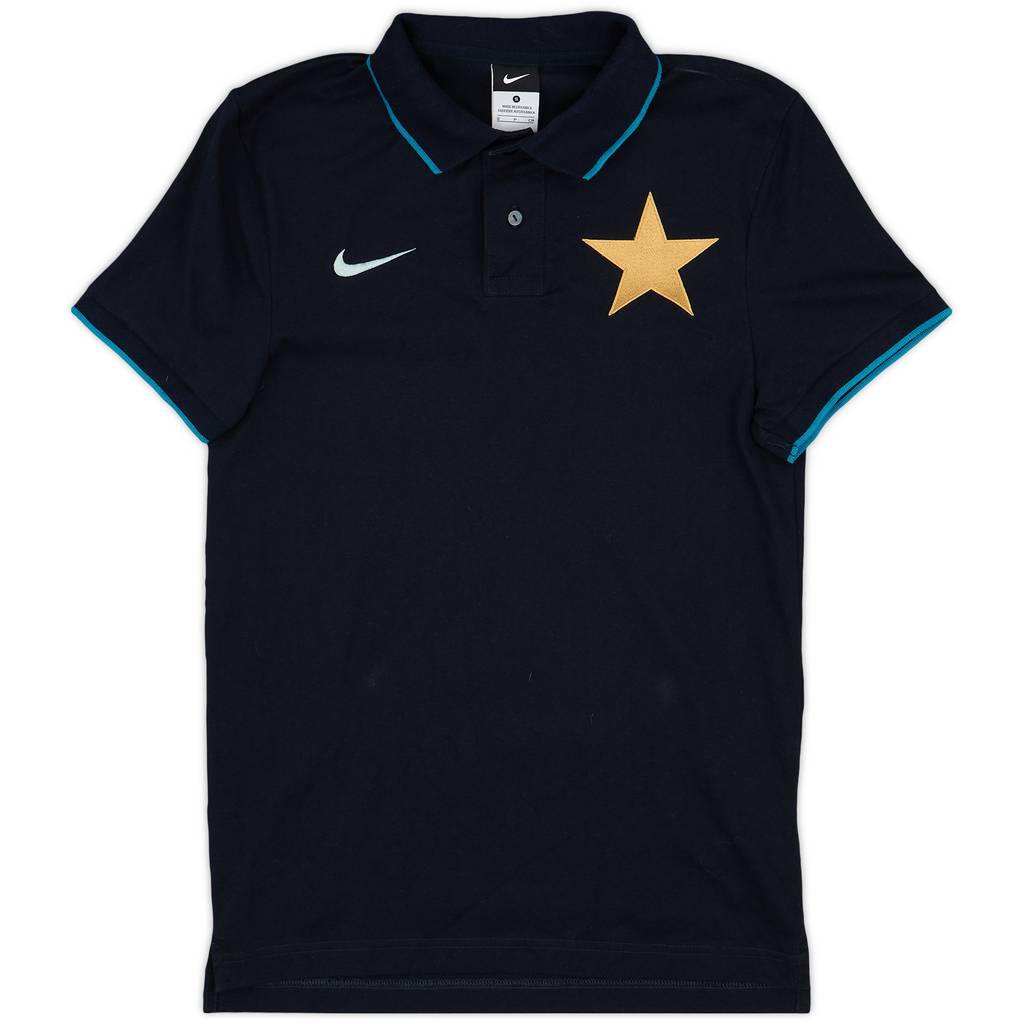2010-11 Inter Milan Nike Polo Shirt - 9/10 - (S)