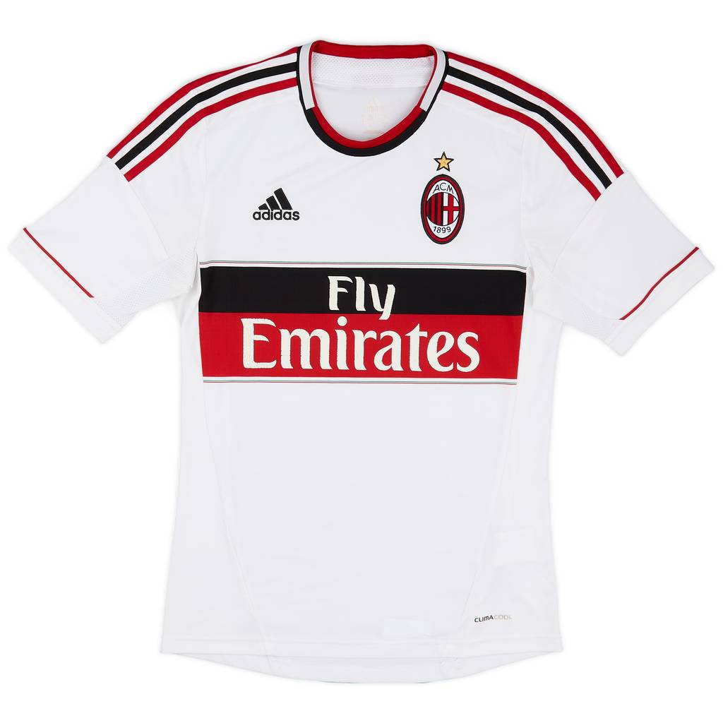 2012-13 AC Milan Away Shirt - 7/10 - (S)