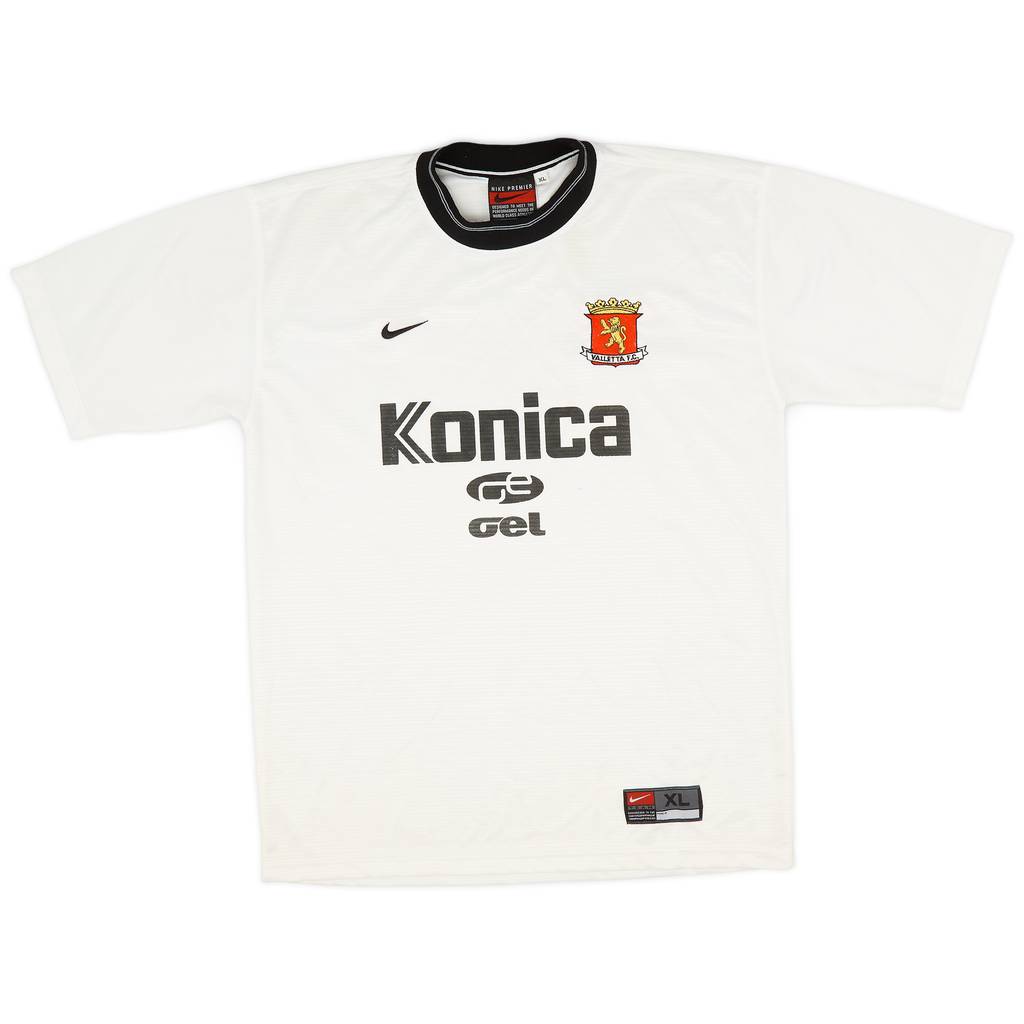 2000-01 Valletta Home Shirt - 7/10 - (XL)