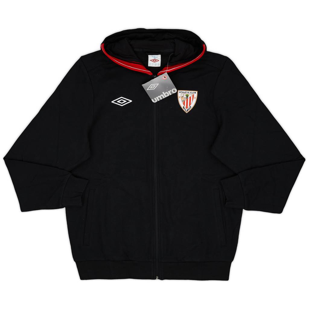 2012-13 Athletic Bilbao Umbro Hooded Sweat Top (L)