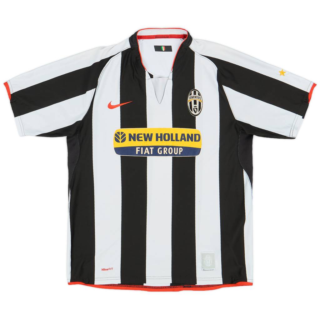 2007-08 Juventus Home Shirt - 6/10 - (M)