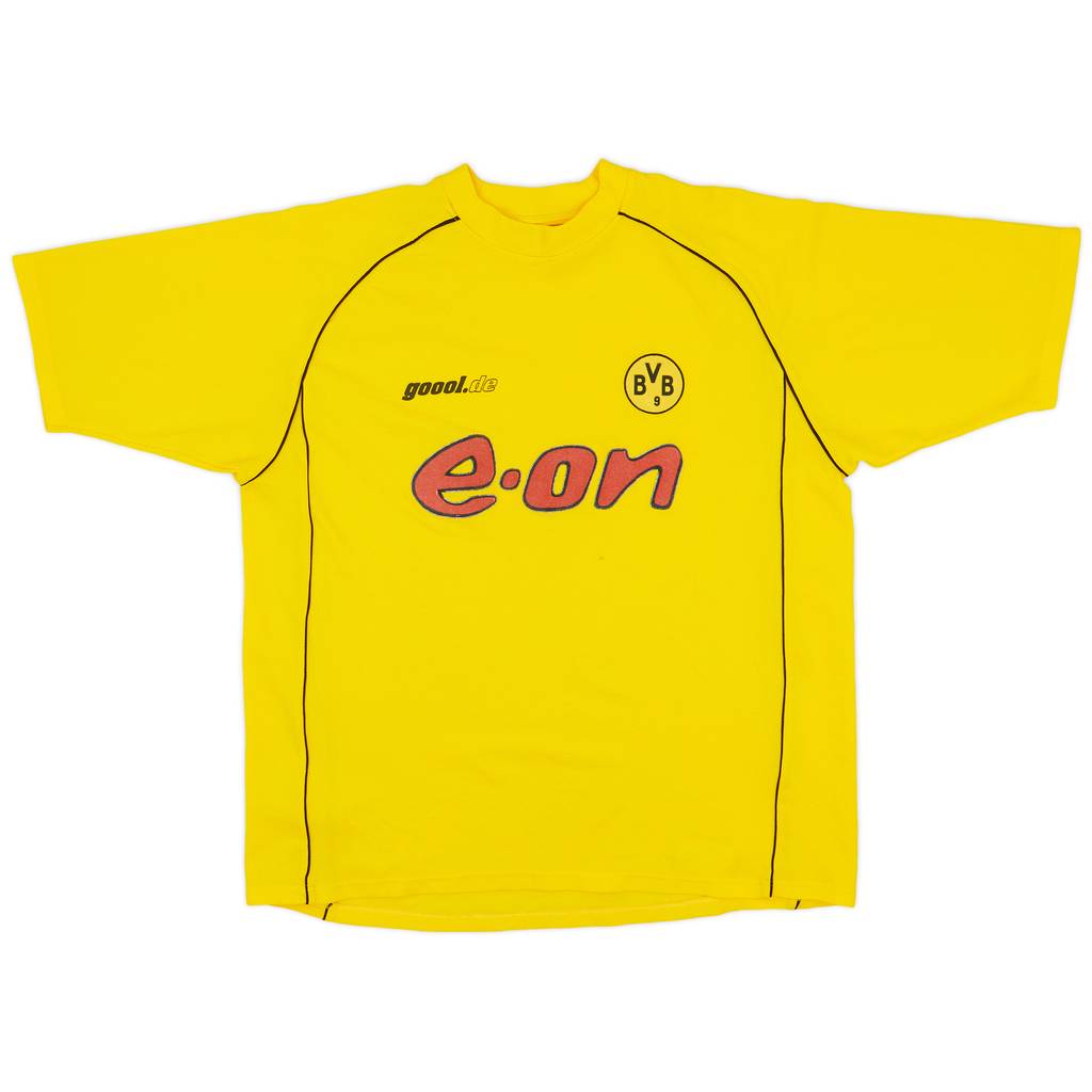 2001-02 Borussia Dortmund European Home Shirt - 5/10 - (L)