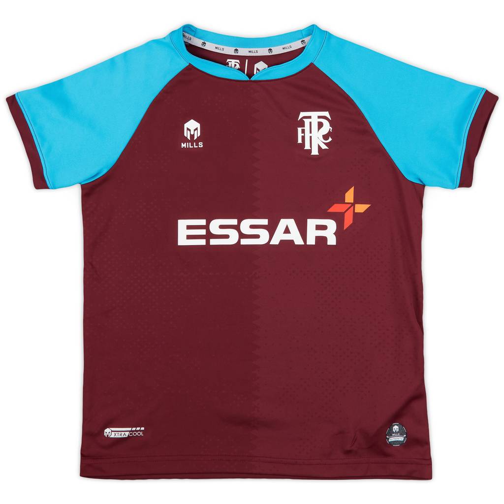2021-22 Tranmere Away Shirt - 9/10 - (M.Boys)